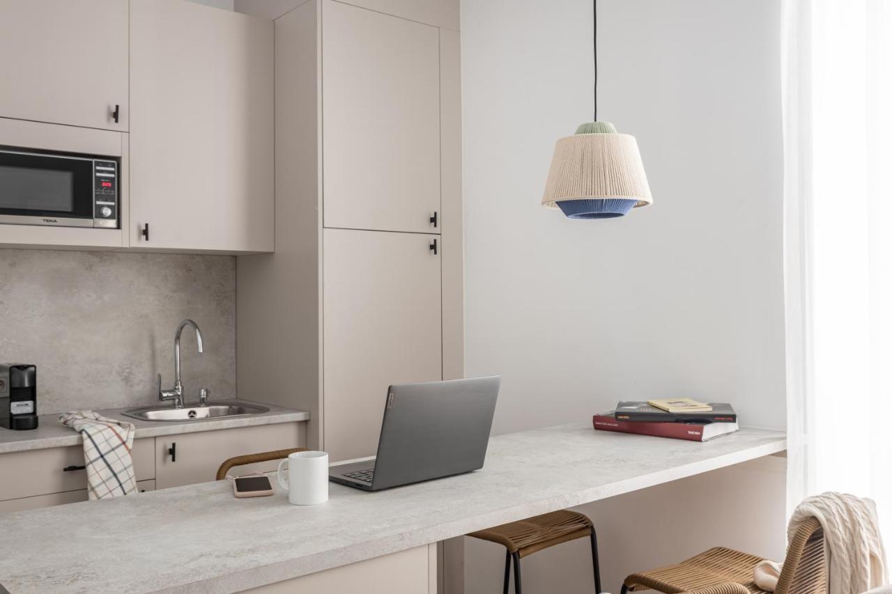 Libere Ciudad Real Apartment Ngoại thất bức ảnh
