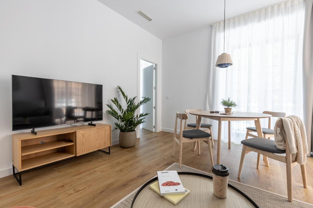 Libere Ciudad Real Apartment Ngoại thất bức ảnh