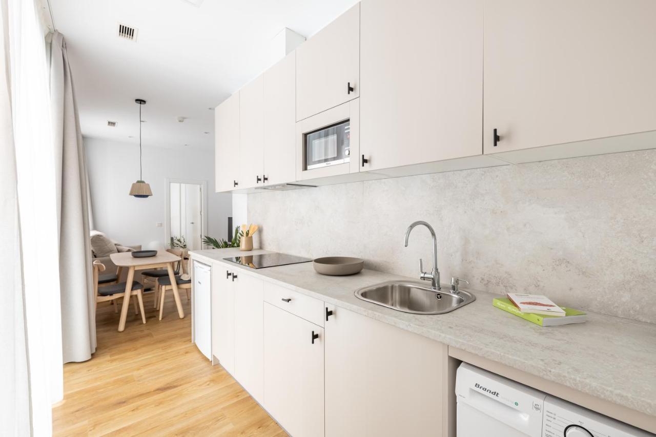 Libere Ciudad Real Apartment Ngoại thất bức ảnh