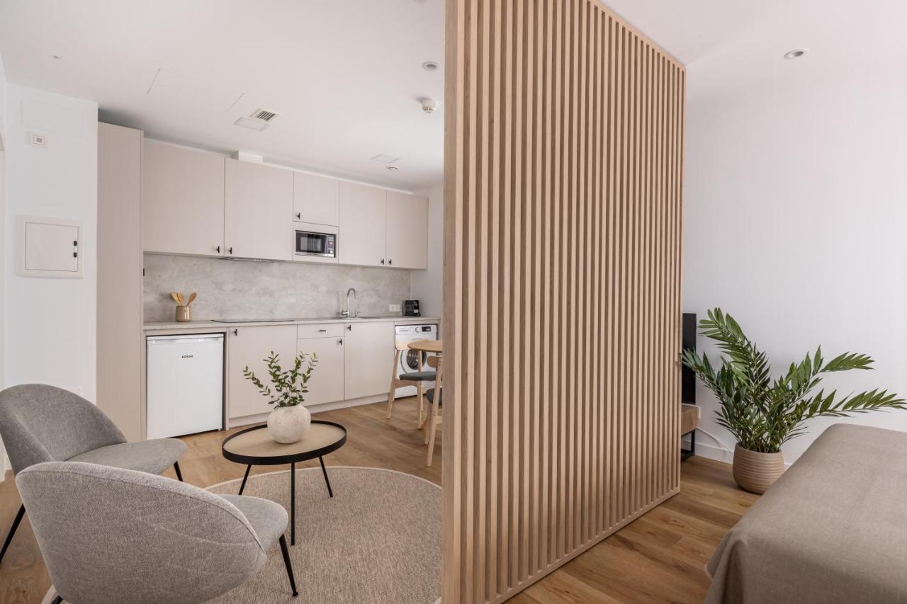 Libere Ciudad Real Apartment Ngoại thất bức ảnh