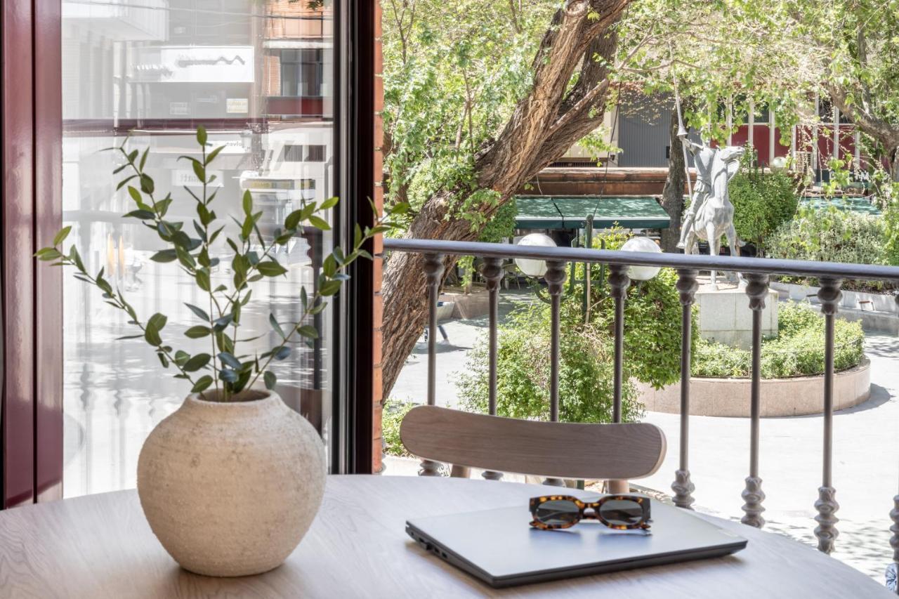 Libere Ciudad Real Apartment Ngoại thất bức ảnh