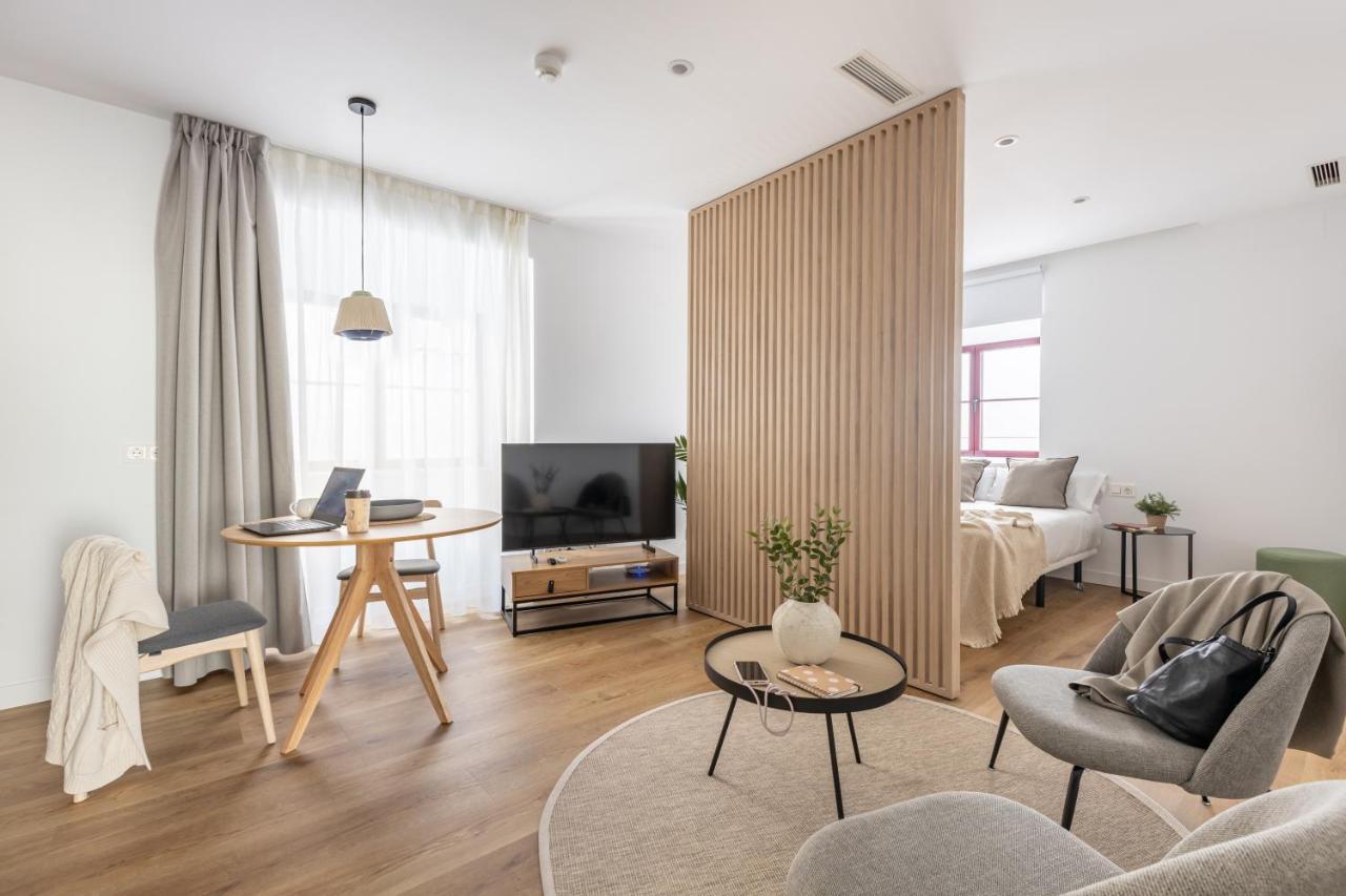 Libere Ciudad Real Apartment Ngoại thất bức ảnh