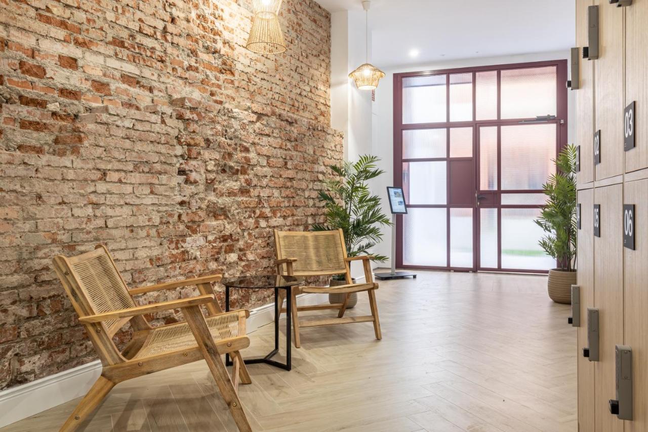 Libere Ciudad Real Apartment Ngoại thất bức ảnh