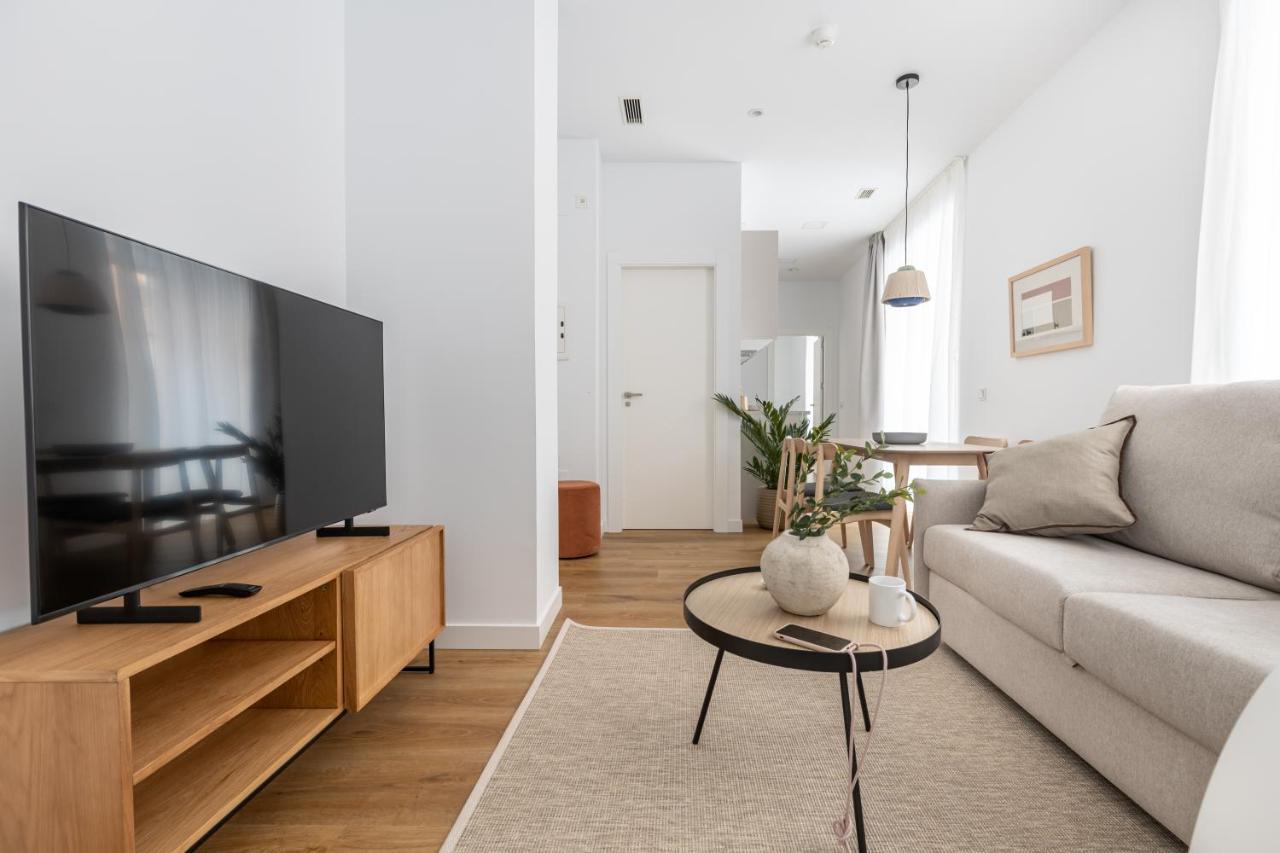 Libere Ciudad Real Apartment Ngoại thất bức ảnh