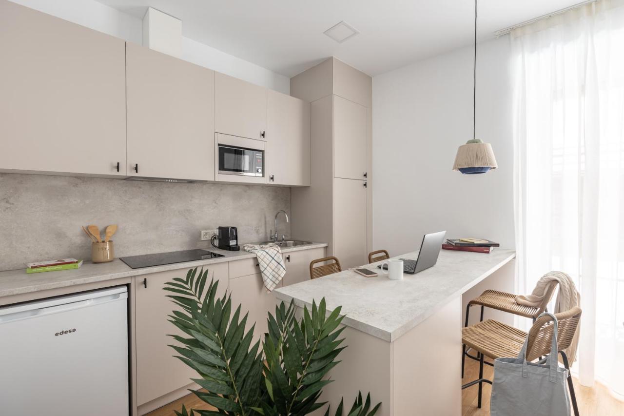 Libere Ciudad Real Apartment Ngoại thất bức ảnh